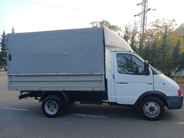 Yük maşınları: GAZelle yük maşını – tentli kuzov - Marka/model: GAZelle (ön radiator — 3