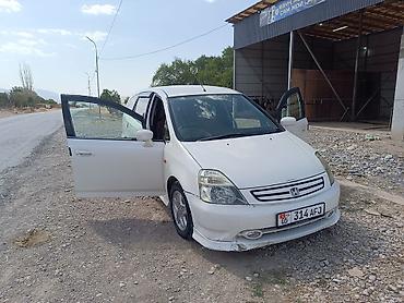 bmw 320i: Honda Stream: 2001 г., 2 л, Автомат, Бензин, Минивэн — 6