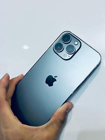 Apple iPhone: IPhone 13 Pro Max, Б/у, 512 ГБ, Графит, 77 % — 10