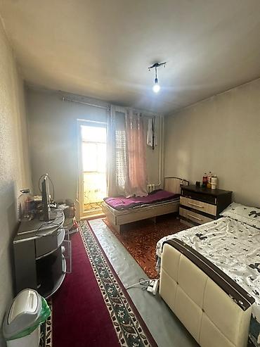 2 комнаты, 52 м², Нижний Джал (Джал-23) 106 серия, 4 этаж, Косметический ремонт