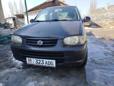 Suzuki: Suzuki Alto: 2003 г., 1.1 л, Механика, Бензин