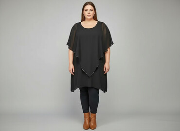 tanie sukienki plus size allegro: Сукня жіноча, розмір 4XL