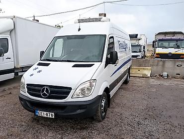 crv 2: Легкий грузовик, Mercedes-Benz, 3 т, Б/у — 2