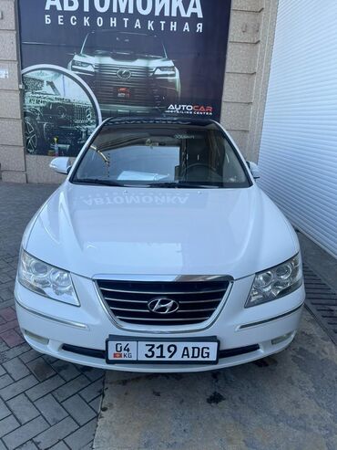 hyundai sonata y20: Hyundai Sonata: 2008 г., 2 л, Автомат, Газ, Седан