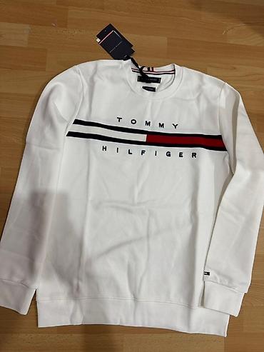 tommy helfiger: Мужская толстовка, M, L, XL, Tommy Hilfiger, Новый, цвет - Синий, Самовывоз — 6