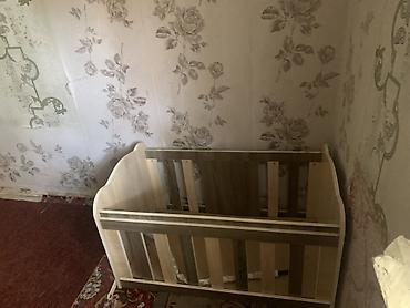 Балдар дүйнөсү: Детская кроватка-колыбель + входная дверь Детская кроватка: - — 2