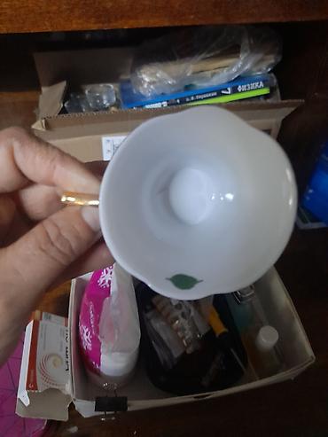 Наборы посуды: Актуально.Срочно Продаю кофейный набор.Кружочки маленькие,новый.Писать — 4