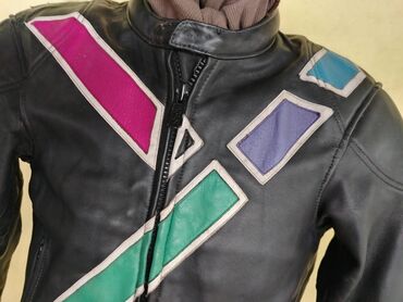Kožne jakne: Kozna moto jakna IXS avangarda racing Odlicno stanje,kao nova Velicina — 4