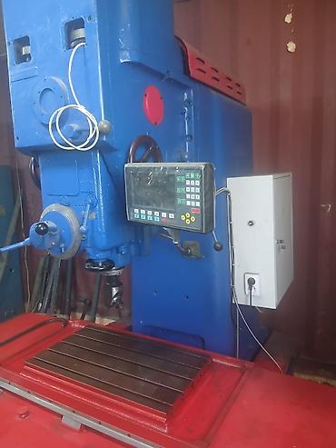 Карденатно расточной станок. Модель 2е440аЦена договорная at lalafo.kg Карденатно расточной станок. Модель 2е440аЦена договорная