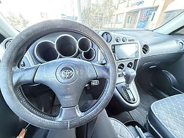 2002: Toyota Matrix: 2002 г., 1.8 л, Автомат, Бензин, Хэтчбэк — 5