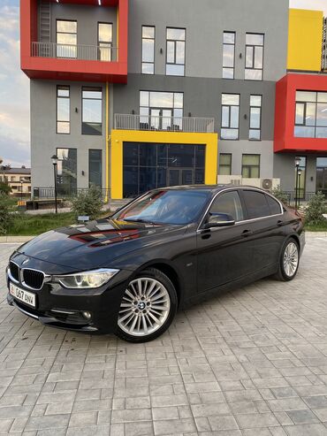 ароматизатор bmw: BMW 3 series: 2012 г., 2 л, Автомат, Бензин, Седан