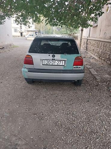 Volkswagen Golf: 1.6 l | 1993 il Hetçbek