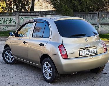 тайота микра: Nissan Micra: 2004 г., 1.2 л, Автомат, Бензин, Хэтчбэк — 6