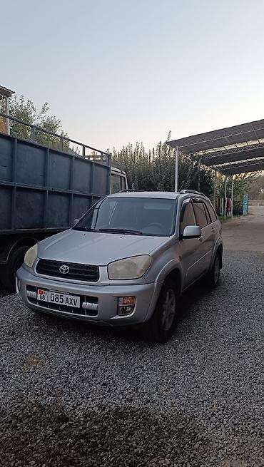 ремонт сколов над лобовым стеклом: Toyota RAV4: 2001 г., Бензин, Кроссовер — 5