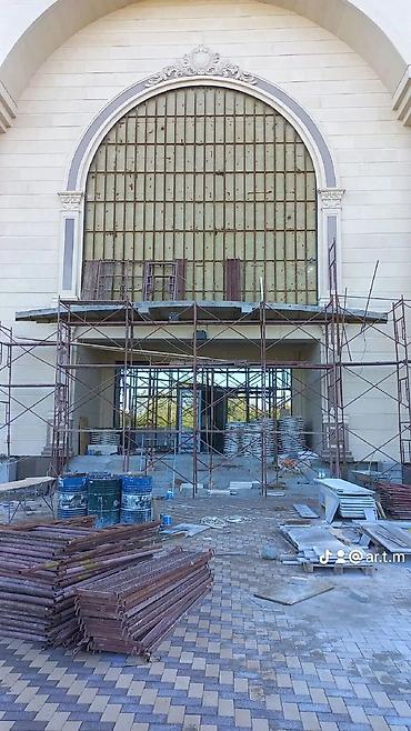 Фасадные плиты Сары-Таш (Травертин): Новый, Размер: 30x60 мм, Серый, Гарантия, Бесплатный выезд, Бесплатная доставка — 23