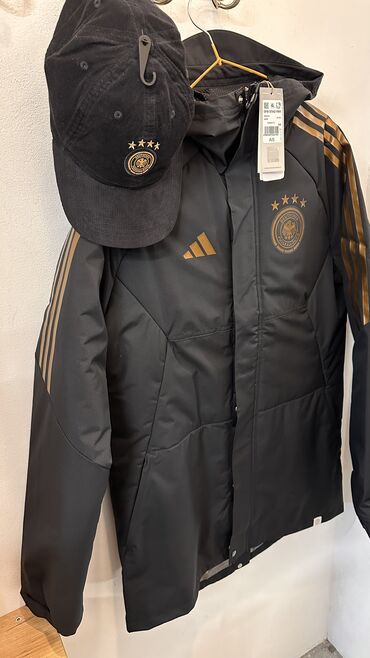 куртка парка мужская: Куртка S (EU 36), XL (EU 42), цвет - Черный
