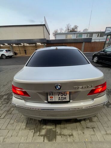 BMW: BMW 7 series: 2006 г., 4.8 л, Автомат, Бензин, Седан — 2