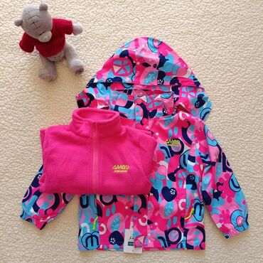 одежда для гор: Демисезонная детская куртка. Идеально на Ыссык-Куль, в горы, в