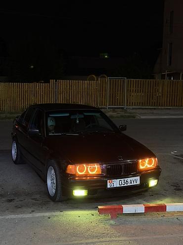 byd e3: BMW 3 series: 1992 г., 1.8 л, Механика, Бензин, Седан — 4