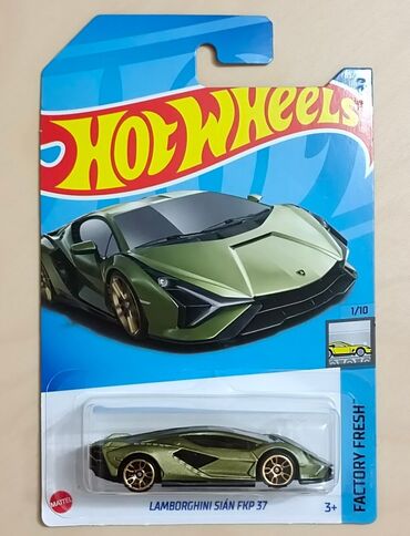 Игрушки: Hot wheels lamborghini sian