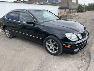 Lexus: Lexus GS: 2001 г., 3 л, Автомат, Бензин, Седан