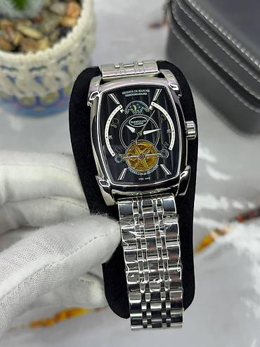 Наручные часы: Parmigiani Fleurier tərzində lüks kişi qol saatı - Korpus: tonneau — 6