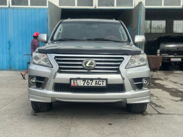 Lexus: Lexus LX: 2008 г., 5.7 л, Автомат, Бензин, Внедорожник