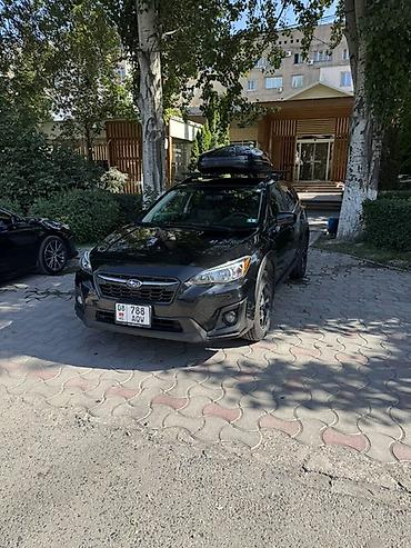 авто химии: Subaru Crosstrek: 2018 г., 2 л, Вариатор, Бензин, Кроссовер — 1