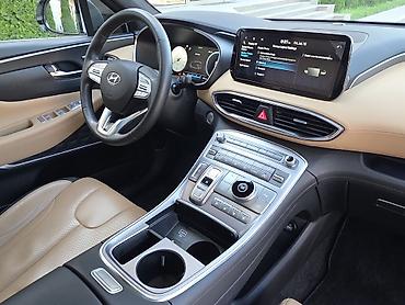 мини трактор япон: Hyundai Santa Fe: 2021 г., 1.6 л, Автомат, Гибрид, Кроссовер — 8