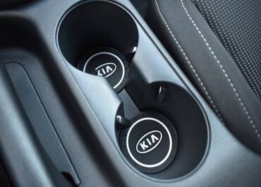 Tuning oprema: Neklizajuća podloga držača za čaše - KIA Neklizajuća podloga držača — 5