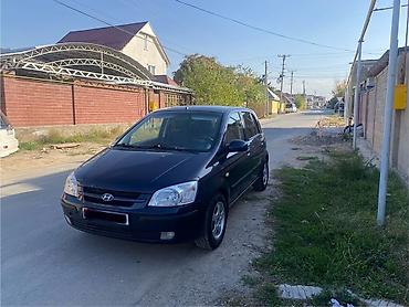 гетис хундай: Hyundai Getz: 2003 г., 1.4 л, Механика, Бензин, Хэтчбэк — 6