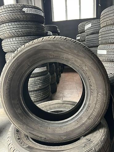 Унаа: Летние шины Good Tire 215/65 R15 - Размер: 215/65 R15 (указан на — 2