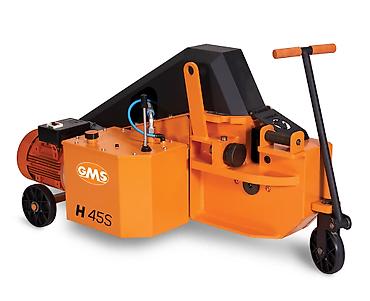 Alətlər: GMS H45S – Armatur kəsmə maşını - Peşəkar tikinti və metal emalı üçün — 1