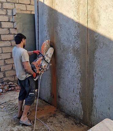 Beton işləri: Azərbaycanin istənilən bölgəsində beton kəsmə beton deşmə işləri ilə — 9