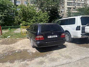 Mercedes-Benz: Mercedes-Benz E-Class: 2001 г., Автомат, Бензин, Универсал — 3