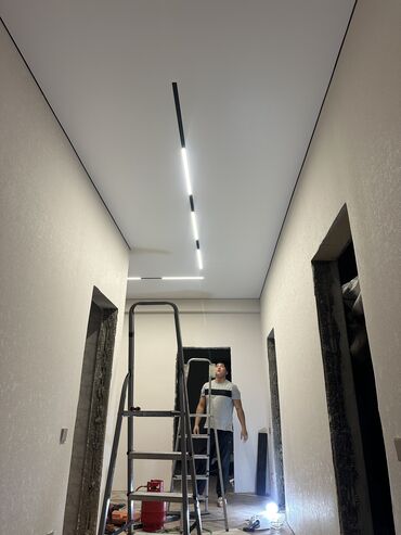 Натяжной потолок: Натяжной потолок Глянцевое, Матовое, 3D потолки Гарантия, Бесплатная консультация, Бесплатный замер — 26