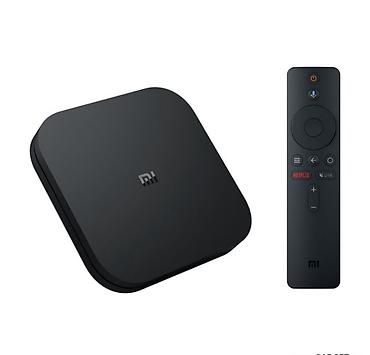 android auto: TV-приставка Xiaomi Mi Box 4K Купить в Бишкеке — Android TV, 2/8GB — 3