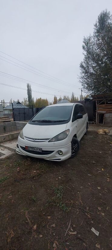 с доплатой мне: Toyota Estima: 2003 г., 2.4 л, Автомат, Газ, Минивэн