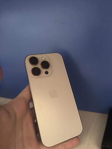 processor core i7: IPhone 16 Pro, 256 GB, Desert Titanium, Face ID — 1