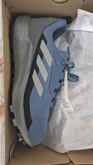 соломон обувь: Мужские кроссовки, 42.5, Adidas, Новый, цвет - Синий — 1