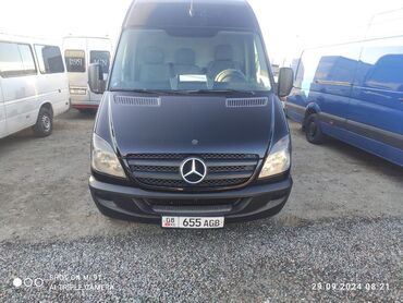 запчасти бус: Mercedes-Benz Sprinter: 2007 г., 3 л, Автомат, Дизель, Бус