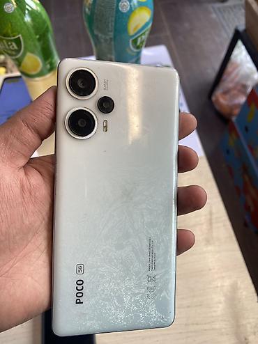 poco x4 pro 256: Poco F5, Б/у, 256 ГБ, цвет - Белый, 2 SIM — 2
