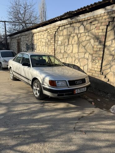 Audi: Audi 100: 1993 г., 2.6 л, Механика, Бензин, Седан at lalafo.kg — 1 Audi: Audi 100: 1993 г., 2.6 л, Механика, Бензин, Седан — 1