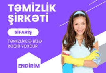 abyekt: Təmizlik | Ofislər, Mənzillər, Evlər | Ümumi təmizlik, Gündəlik təmizlik, Təmirdən sonra təmizlik