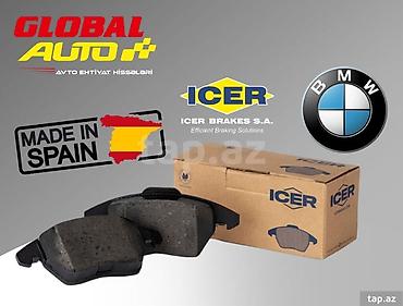 BMW əyləc bəndləri (ICER) ICER əyləc bəndləri (BMW) 🚘 BMW üçün ICER