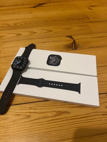 ezviz kamera: Yeni, Smart saat, Apple, Sensor ekran, rəng - Qara