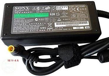 macbook 2011: Блок питания SONY 16V-4A для ноутбука Напряжение: 16V Максимальный — 1
