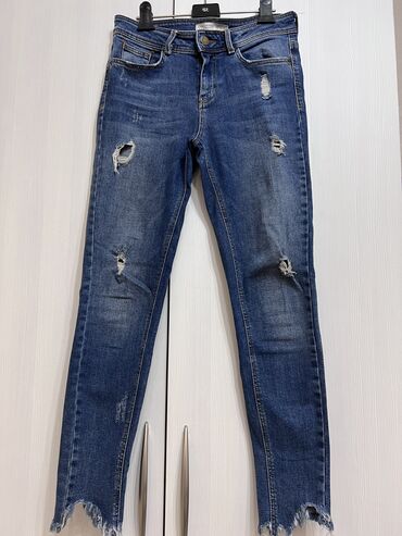 джинсы 26 размер: Джинсы S (EU 36), цвет - Голубой