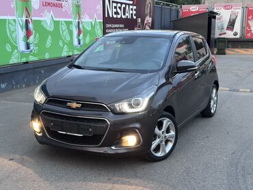 Chevrolet: Chevrolet Spark: 2016 г., 1 л, Вариатор, Бензин, Хэтчбэк