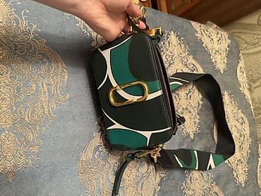 nike sumka: Məhsul: Çiyin üçün mini çanta - Brend detalları: Marc Jacobs — 2